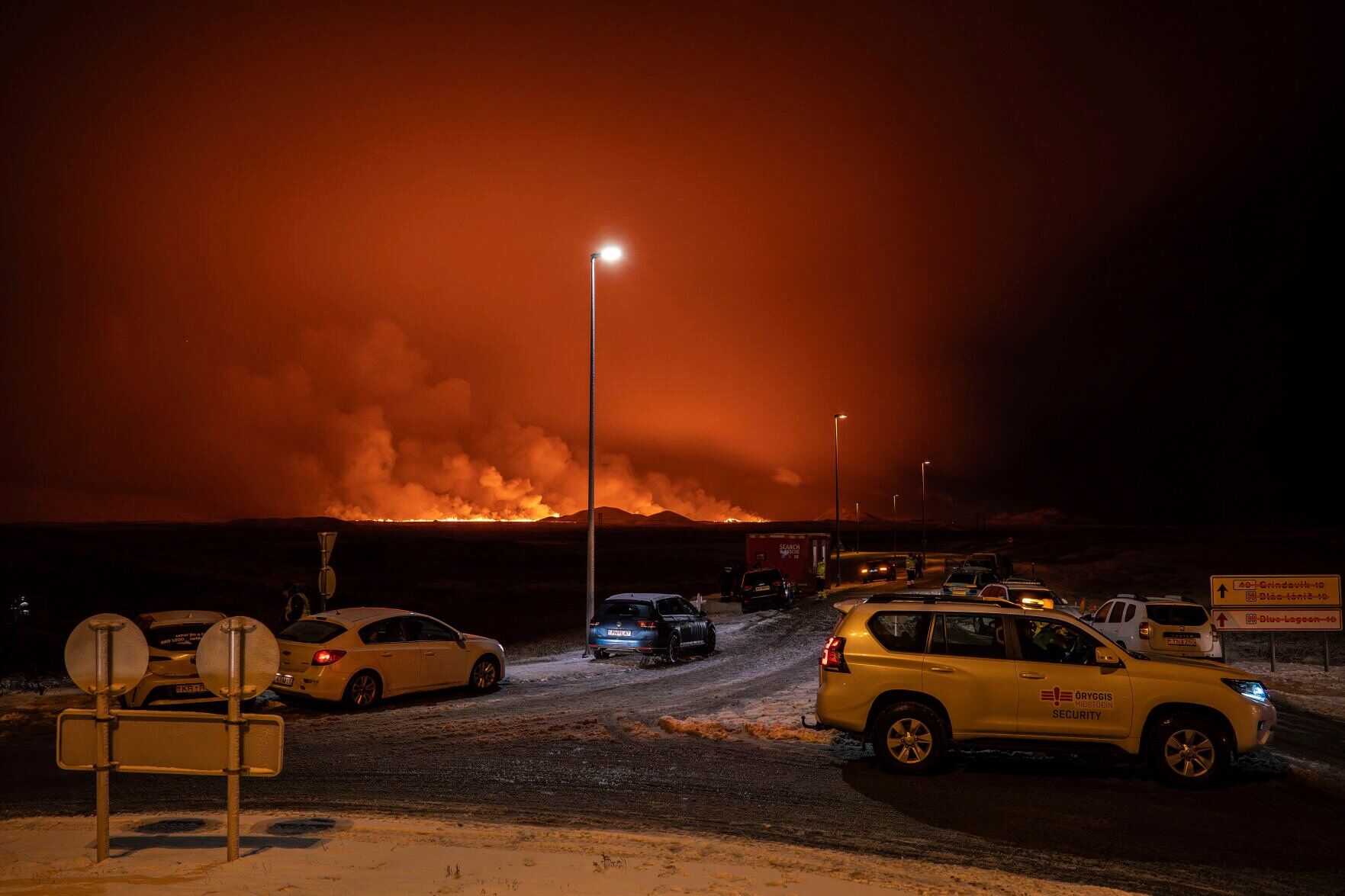 Iceland Volcano